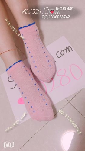 原味丝袜|袜类,臭棉袜,粉粉嫩嫩蓝点点可爱棉袜