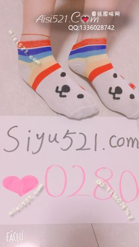 超可爱彩色短袜原味丝袜|袜类臭棉袜