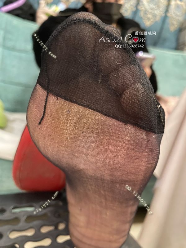 职场魅力(此活动2双起订，免费拍图)——2024年12月份顾客预订服装店女老板黑色短丝原味丝袜|袜类臭短丝袜