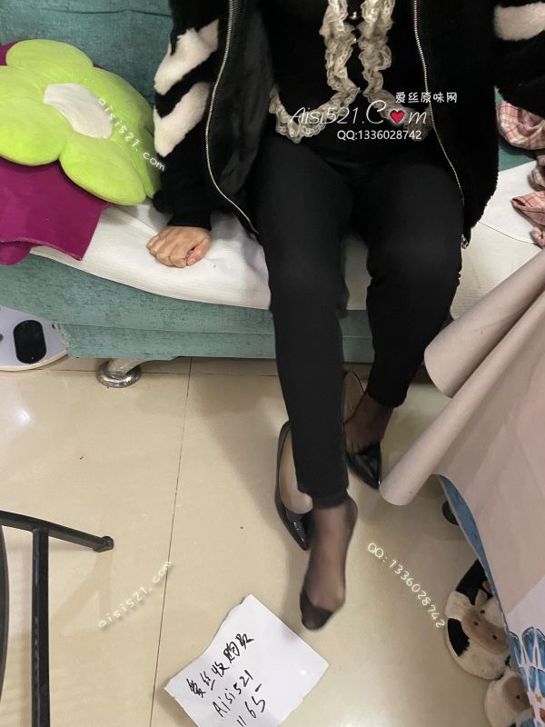 职场魅力(此活动2双起订，免费拍图)——2024年12月份顾客预订服装店女老板黑色短丝原味丝袜|袜类臭短丝袜