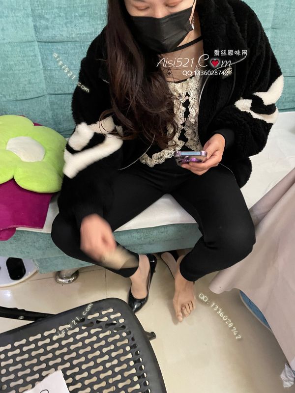 职场魅力(此活动2双起订，免费拍图)——2024年12月份顾客预订服装店女老板短肉丝原味丝袜|袜类臭短丝袜