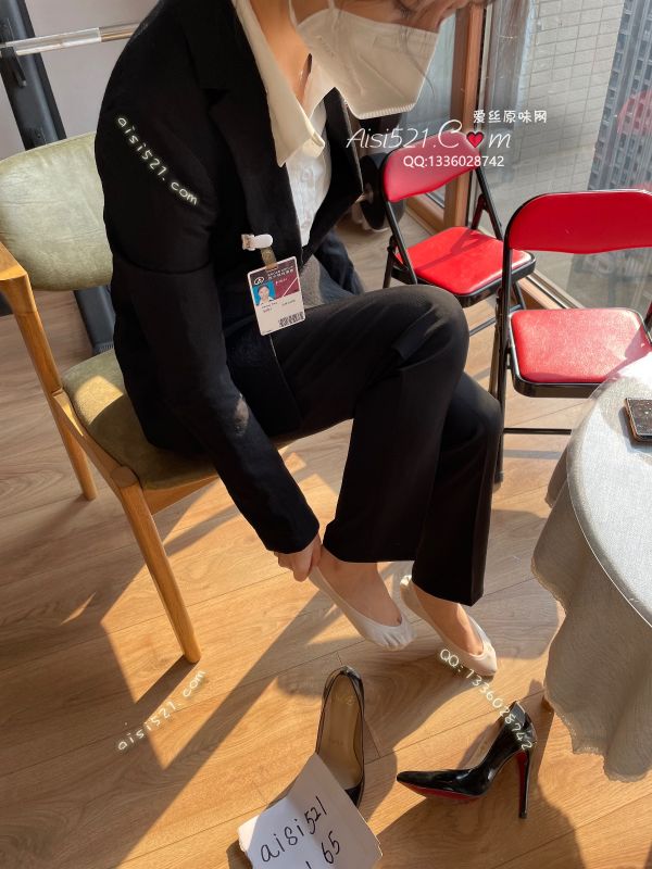 职场魅力(此活动2双起订，免费拍图)——2024年12月份顾客预订合约部01女士白色臭船袜原味丝袜|袜类臭船袜