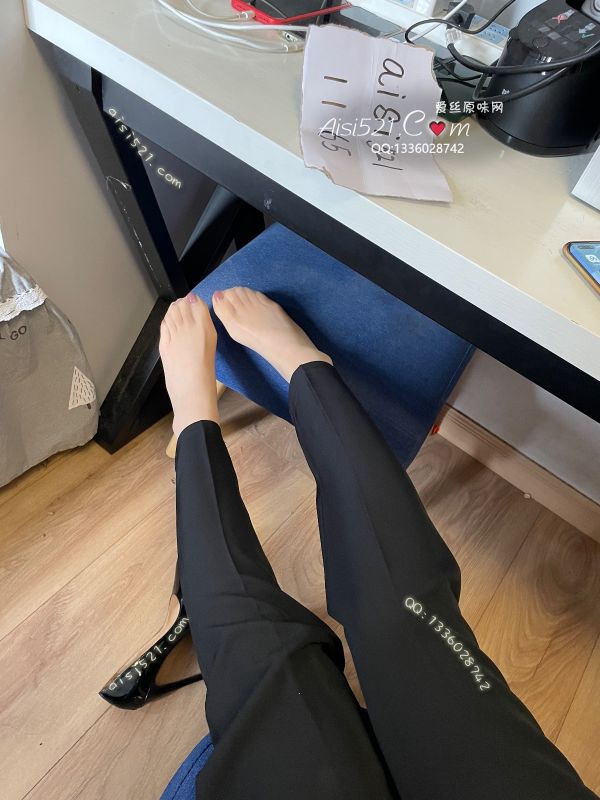 职场魅力(此活动2双起订，免费拍图)——2024年12月份顾客预订合约部01女士足尖透明短丝原味丝袜|袜类臭短丝袜