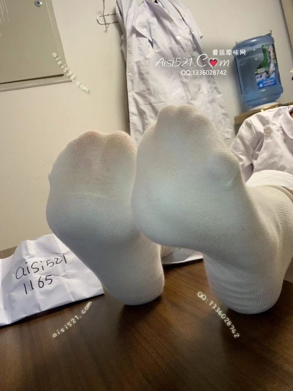 职场魅力(此活动2双起订，免费拍图)——2024年12月份顾客预订护士01妹妹酸臭白色卷边棉袜原味丝袜|袜类臭棉袜