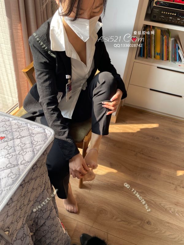 职场魅力(此活动2双起订，免费拍图)——2024年12月份顾客预订合约01酸臭肉色足尖透明短丝原味丝袜|袜类臭短丝袜