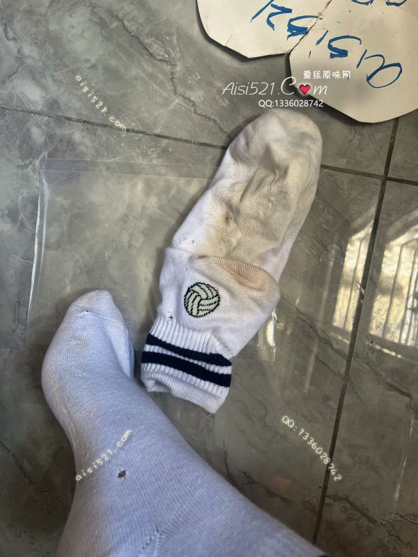 运动棉袜，汗湿的状态～～～原味丝袜|袜类臭棉袜