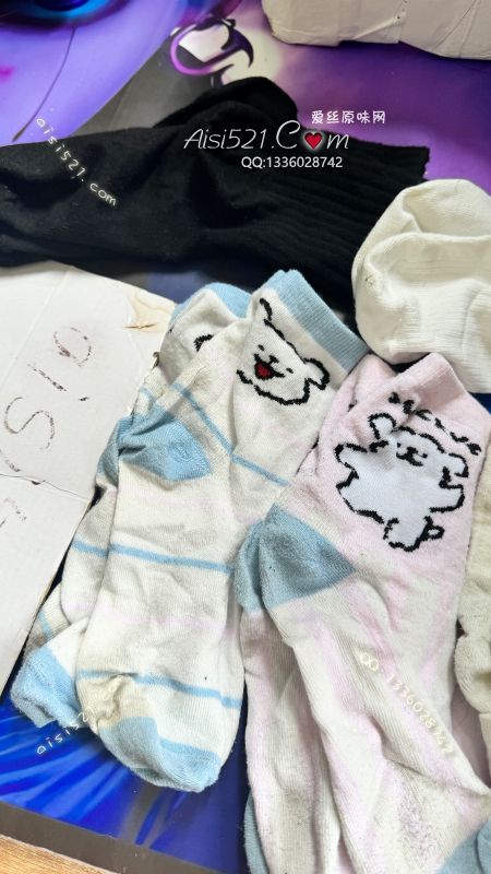 超值五双穿好的棉袜打包～原味丝袜|袜类现货5条以上臭袜打包