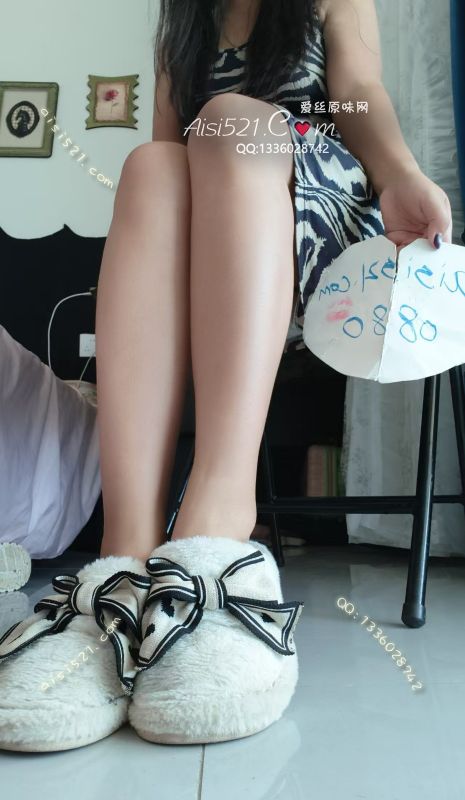 大夏天的棉拖鞋，你知道有多棒吗？已经黏腻状态，仅此一双原味女鞋|鞋类休闲平底