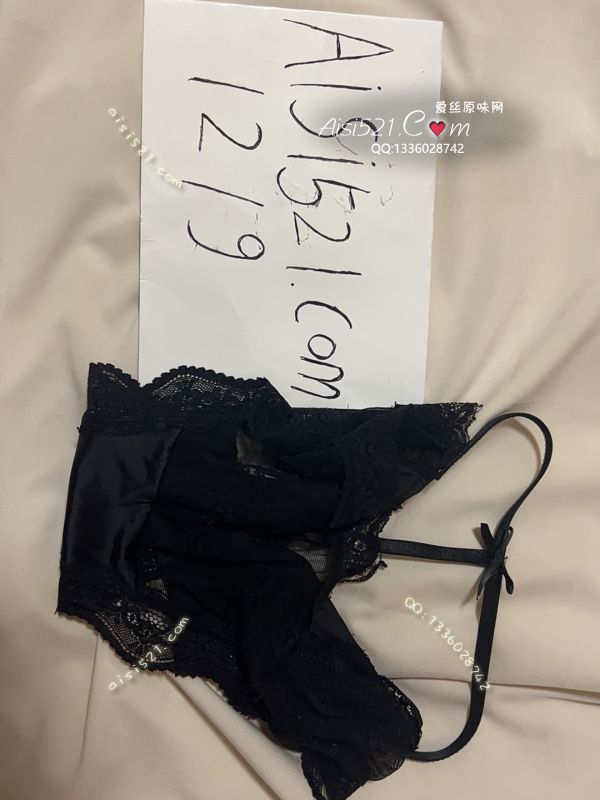 蝴蝶结蕾丝性感内裤，有体味，汗液分泌物重口味原味内裤|裤类蕾丝内内