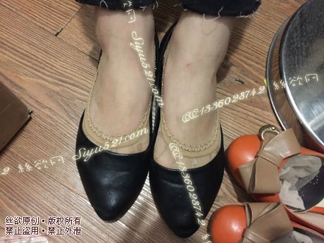原味丝袜|袜类,臭船袜,爱丽丝(本土的BYD)——2015年5月初旬顾客订购化妆品10号妹妹工作丝袜(特选-化妆10号妹妹-肉色船袜),此活动免费拍摄打包图