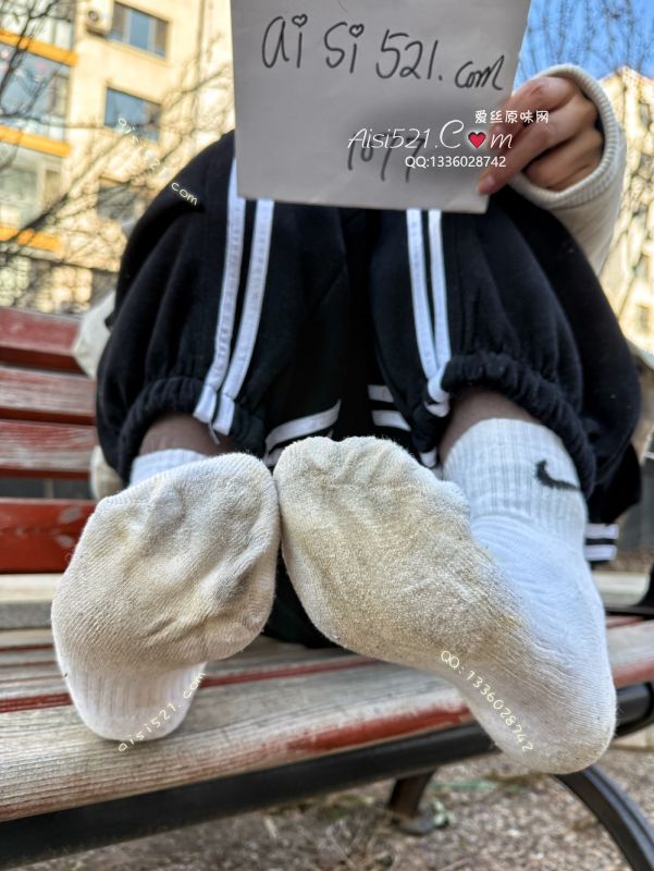 加厚【极致臭耐克棉袜，大汉脚穿了一周后更是吸进满满、存味儿】原味丝袜|袜类臭棉袜