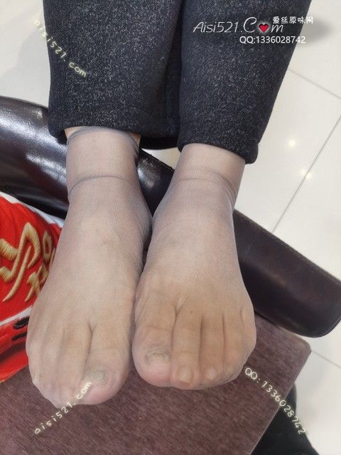 致命臭(此活动MM随机，不能指定)——2026年02月份顾客预订导购06足尖透明灰丝原味丝袜|袜类臭短丝袜