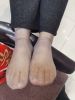 致命臭(此活动MM随机，不能指定)——2026年02月份顾客预订导购06足尖透明灰丝原味丝袜|袜类臭短丝袜
