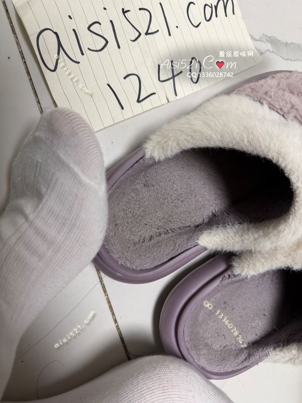 穿了一冬天的拖鞋 味道浓郁原味女鞋|鞋类凉鞋拖鞋