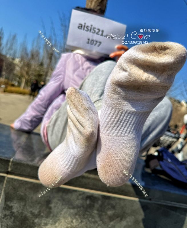 致命臭‘’《加厚耐克白棉袜》‘’足够致命了这味道儿…绝了别错过了原味丝袜|袜类臭棉袜