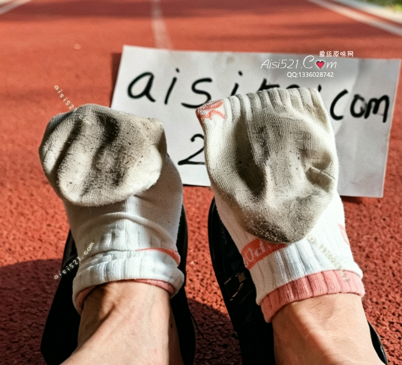 原味丝袜|袜类,臭棉袜,白色361厚棉袜，公园跑步锻炼穿过的汗味，污渍有点重