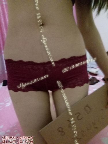 性感蕾丝闲置儿原味内裤|裤类三角内内