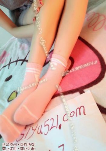 粉色数字袜原味丝袜|袜类臭棉袜