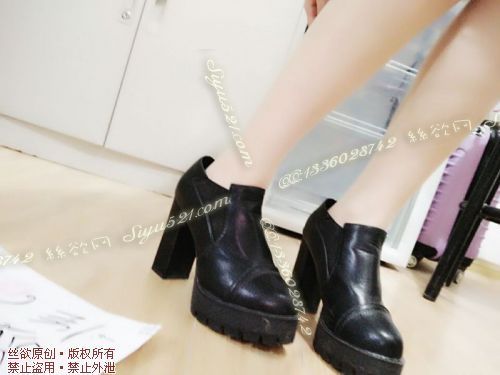 有些小成熟的高跟鞋~原味女鞋|鞋类高中短跟
