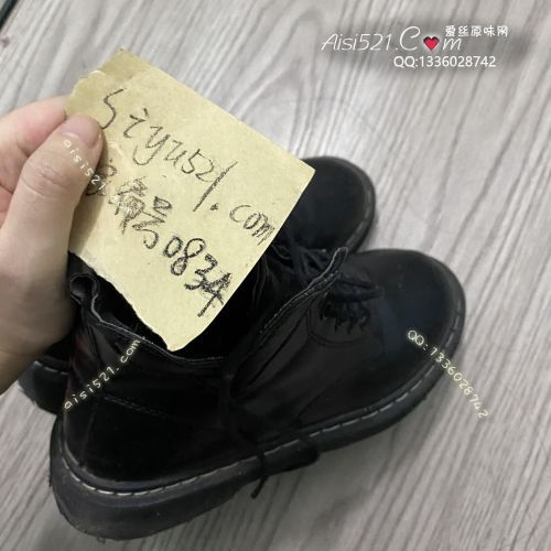 原味女鞋|鞋类,高中短靴,穿了一年多的短靴，穿变形了